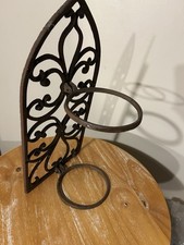 Wrought Iron Plant Pot Holder