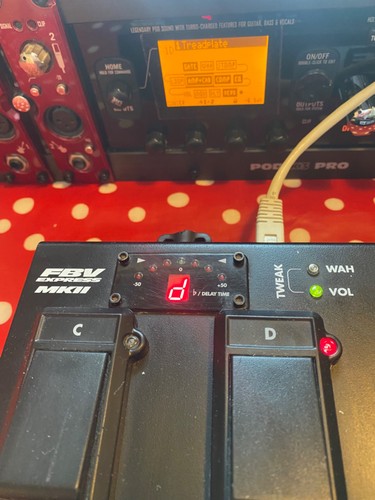 Line pod pro - 6, amp