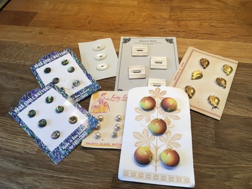 Cards assorted vintage - x,