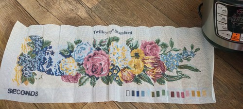 New printered embroidery - printered,