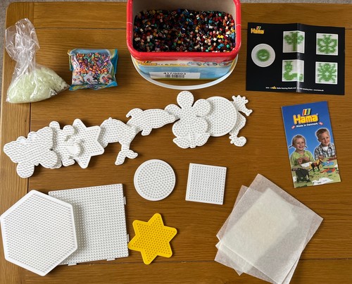 Hama beads glow - in, the