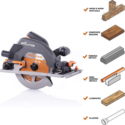 Evolution power tools r185ccsx - power,