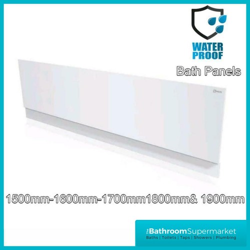 White piece bath panel - panel, 100%