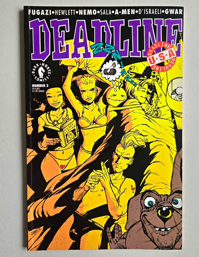 Dark horse comics - dark, #3