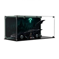 BRICK IN IT Display Case For LEGO® DC Batman Forever Batmobile 76304
