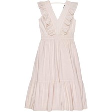 BENSIMON Pink Ruffle Midi