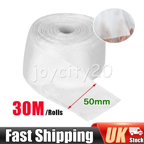 Woven fibreglass cloth - woven, tape