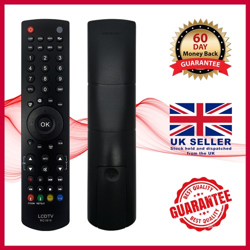 Replacement remote control - replacement, for