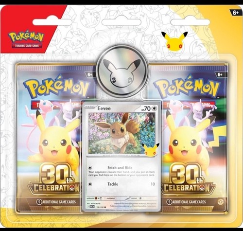Pokémon tcg 30th - pokémon,