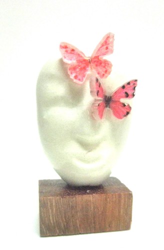 Miniature ceramic sculpture - ,