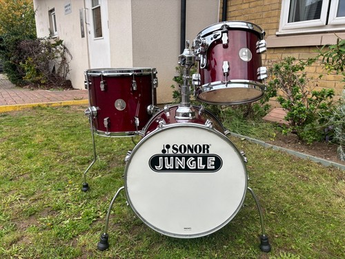 Original sonor jungle drum kit - sonor,