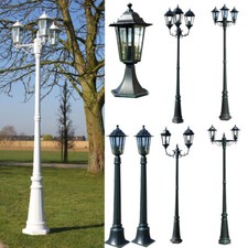 Victorian Tall Garden Lamp