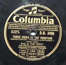 Tony Brent - Three Coins In