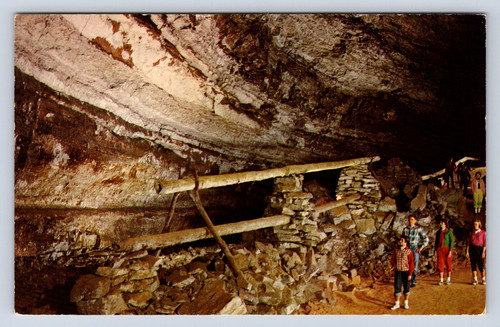 Vintage postcard saltpeter - vintage,