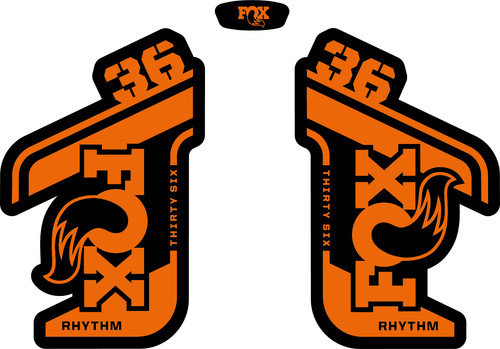 Fox rhythm forks - fox,