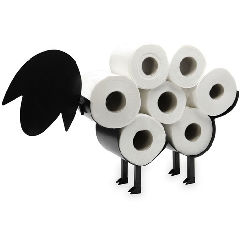 Toilet roll holder sheep - toilet,