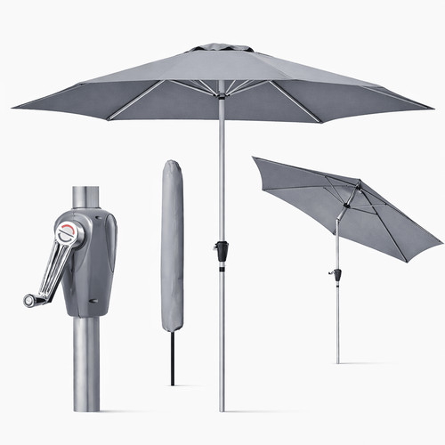 Garden table parasol - garden,