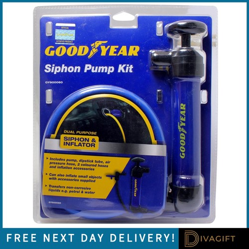 Goodyear siphon pump petrol - pump,