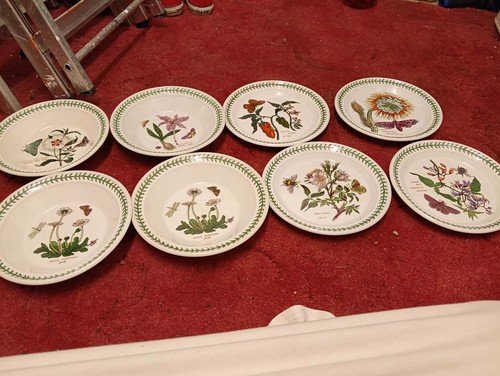 Portmerion botanic plates - botanic,
