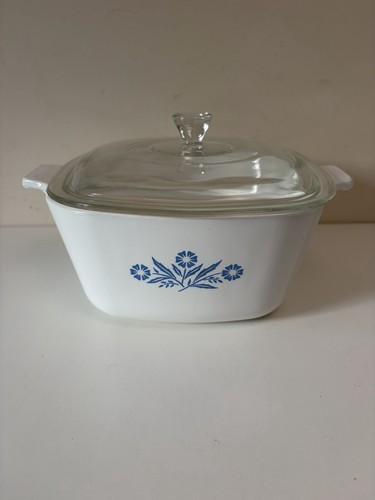 Vintage pyrosil ware blue - pyrosil,