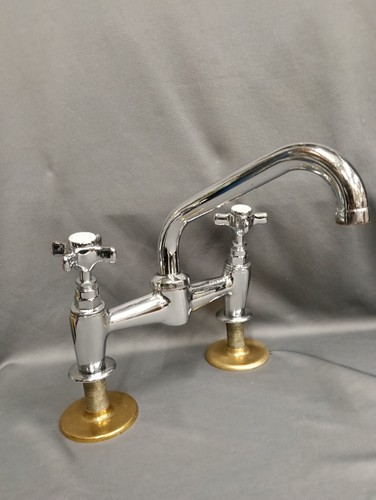 Chrome mixer taps - chrome,