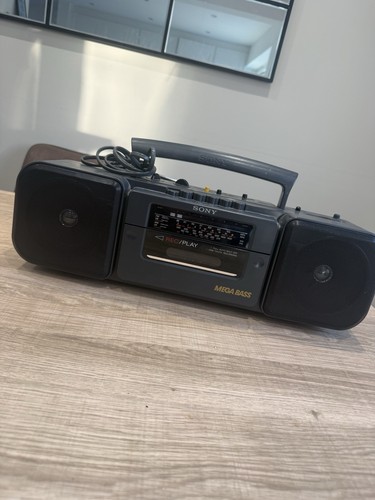 Sony cfs 208l mega bass - cfs-208l, radio