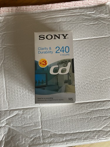 Sony 240 blank - sony, 4