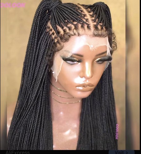 Full lace braided - braided, for