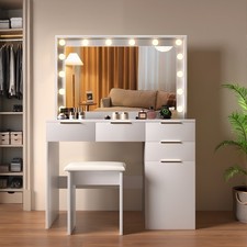 LED Mirror Dressing Table