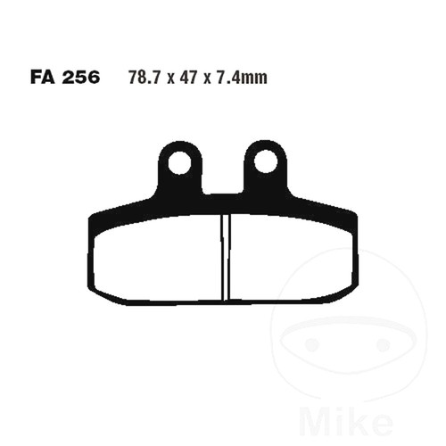 Ebc brake pads - ebc,