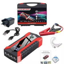 99800mAh Car Jump Starter Booster Jumper Box Power Bank Battery Charger Portable