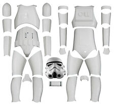 Star Wars Stormtrooper Costume Armour - Kit Version 2 with Helmet from UK