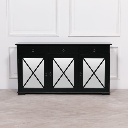 Seconds black mirror door - mirror,