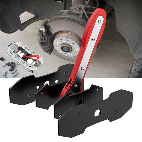 Ratcheting brake pad caliper - ratcheting,