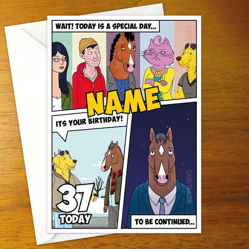 Bojack horseman personalised - horseman,