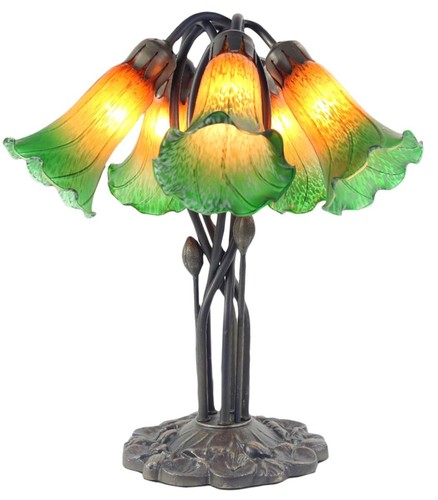 43cm pond lily bronze finish - pond,