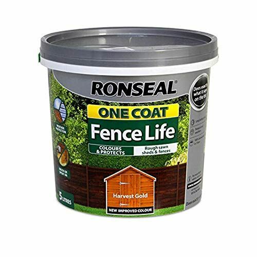 Ronseal one coat - one, quick