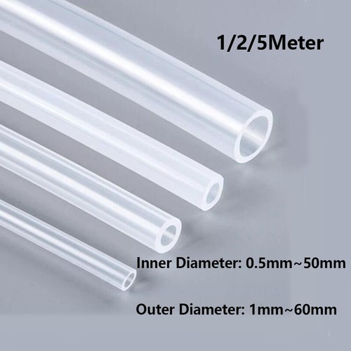 Clear silicone tube - silicone,