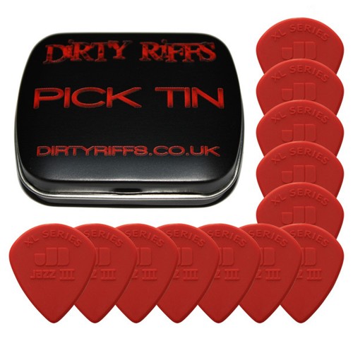 Dunlop nylon jazz iii - jazz,