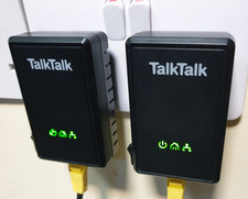 2 x D-Link TalkTalk DHP-300AV