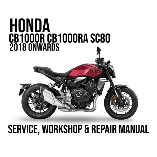 Honda cb1000r cb1000ra - honda, sc80
