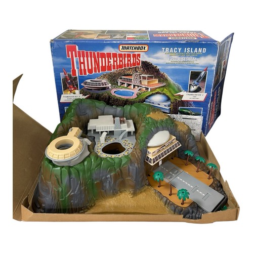 Matchbox 1992 tracy island - matchbox,