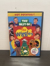 THE WIGGLES - Hot Potato’s! The Best Of The Wiggles DVD - Scratched But Working!