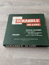 Scrabble Deluxe Edition Spears