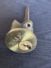 YALE REPLACEMENT RIM CYLINDER