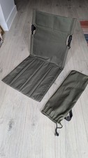 Green Folding Picnic Chair, excellent condition