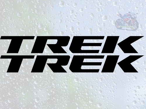 Trek bike stickers - vinyl, decal