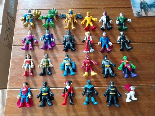 Imaginext bundle 24 - imaginext, dc