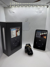Apple iPod Classic 6. Generation Black Grey 160GB Used Condition #41240
