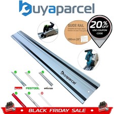 Aluminum Plunge Saw Guide Rail 1.0m 1000mm 39" - Suits Makita Festool Evolution